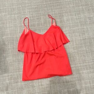 Red Women's Top